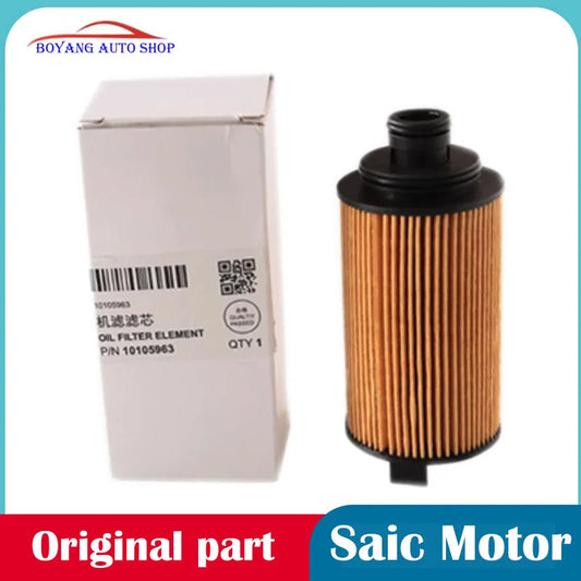 10105963 Original oil filter cartridge oil check For SAIC MG RX5 RX8 HS GS MAXUS G10 D90 2.0T sayaragear