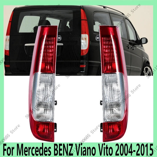 Auto Parts Tail Light For Mercedes BENZ Viano 2004-2010 Vito W639 2004-2015 Turn Signal Rear Bumper Headlight Without Bulb sayaragear