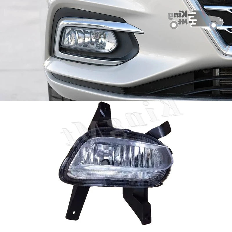 For ROEWE i5 Ei5 MG5 MG 5 Foglight Car Fog Light Halogen Front Bumper Fog Lamp Kit Replacement with Waterproof Housing Trim sayaragear