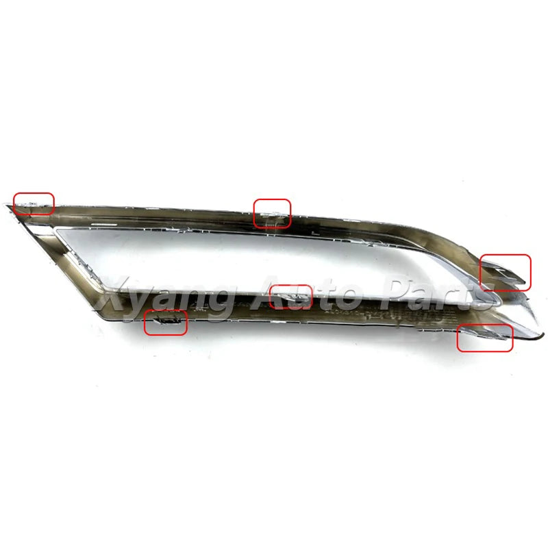 Rear Bumper Exhaust Pipe Trim For Changan Lamore sayaragear