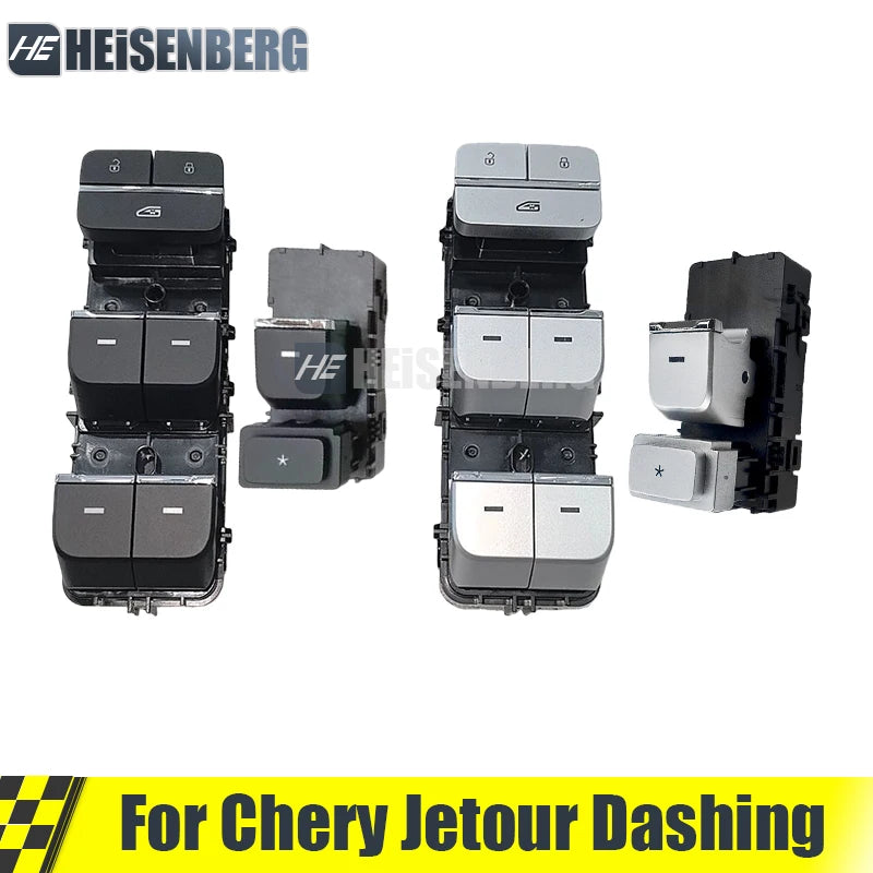 Car Window Lifter Switch Button For Chery Jetour Dashing F16-3746030 F16-3746150 sayaragear