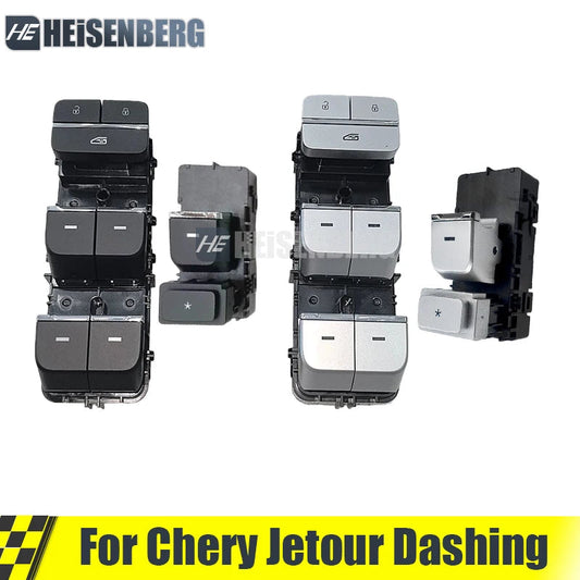 Car Window Lifter Switch Button For Chery Jetour Dashing F16-3746030 F16-3746150 sayaragear