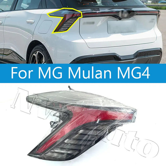 6 Pin Rear Light Taillight For MG Mulan MG4 EV 2022 2023 2024 Rear Bumper Light Tail Lamp sayaragear
