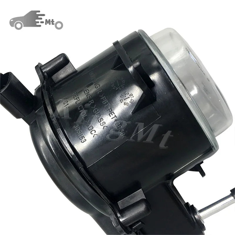 For Brilliance H230 Foglight Car Fog Light Assembly LED/ Halogen Front Bumper Fog Lamp Kit Replacement with Waterproof Housing sayaragear