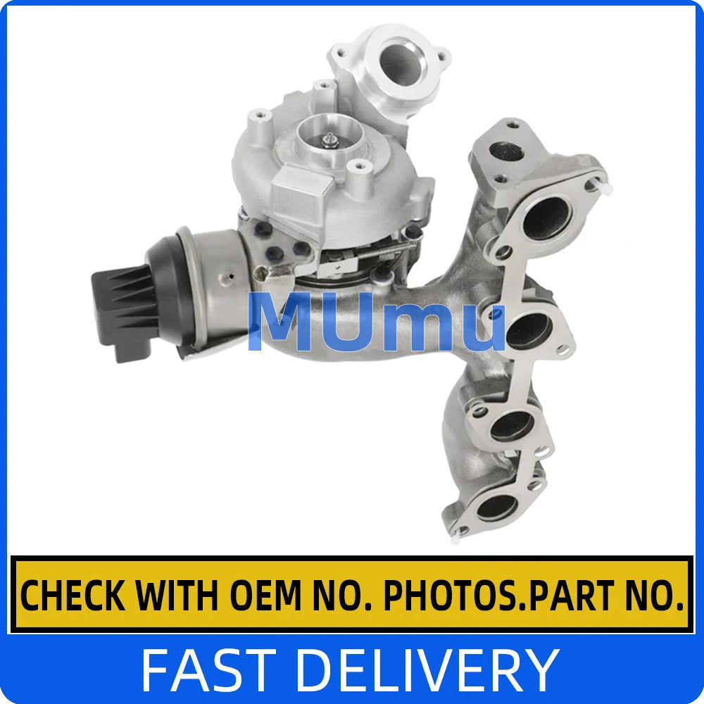 BV43 Turbo For Volkswagen Jetta Tiguan Audi A3 With 2.0 CR-US07 Engine 53039880132 03L253010C 03L253016F 03L253019N 03L131111E sayaragear