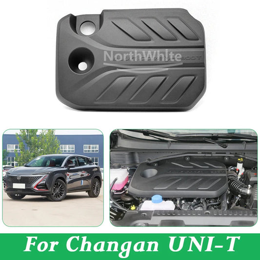 For Changan UNI-T 1.5T Engine Protective Cover Modification  Engine Cover Dust Cover S202F270908-0900  5510110-CN01 sayaragear
