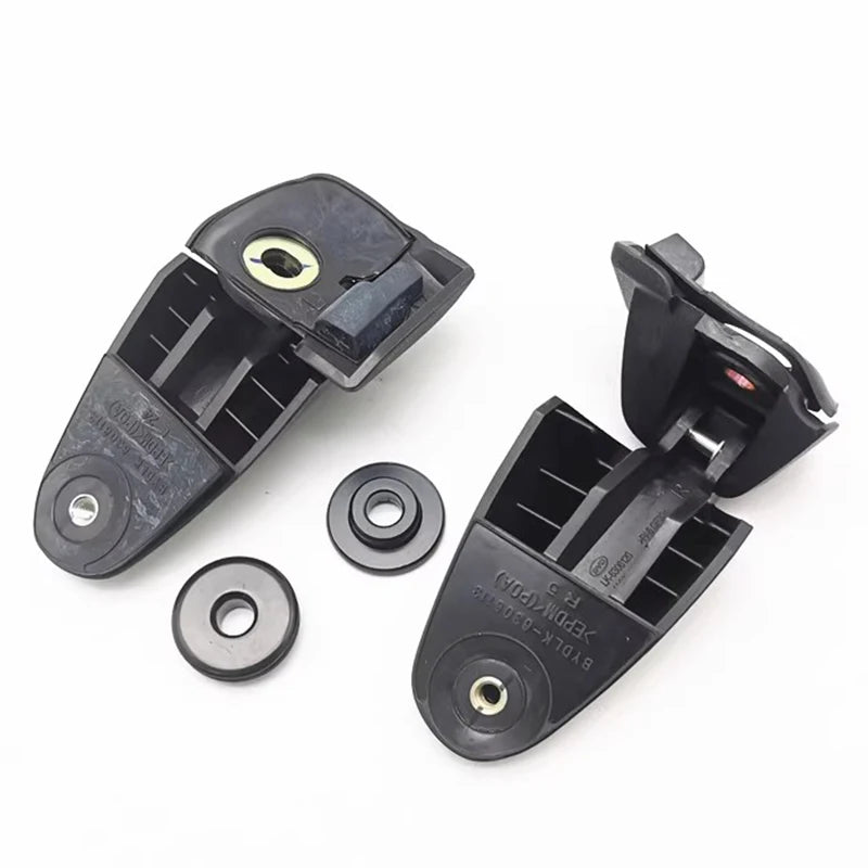 Tailgate Hinge for BYD F0 E1 Trunk Back Door Rear Lid Glass Hinge Car Accessories LK-6306120  LK-6306110 sayaragear