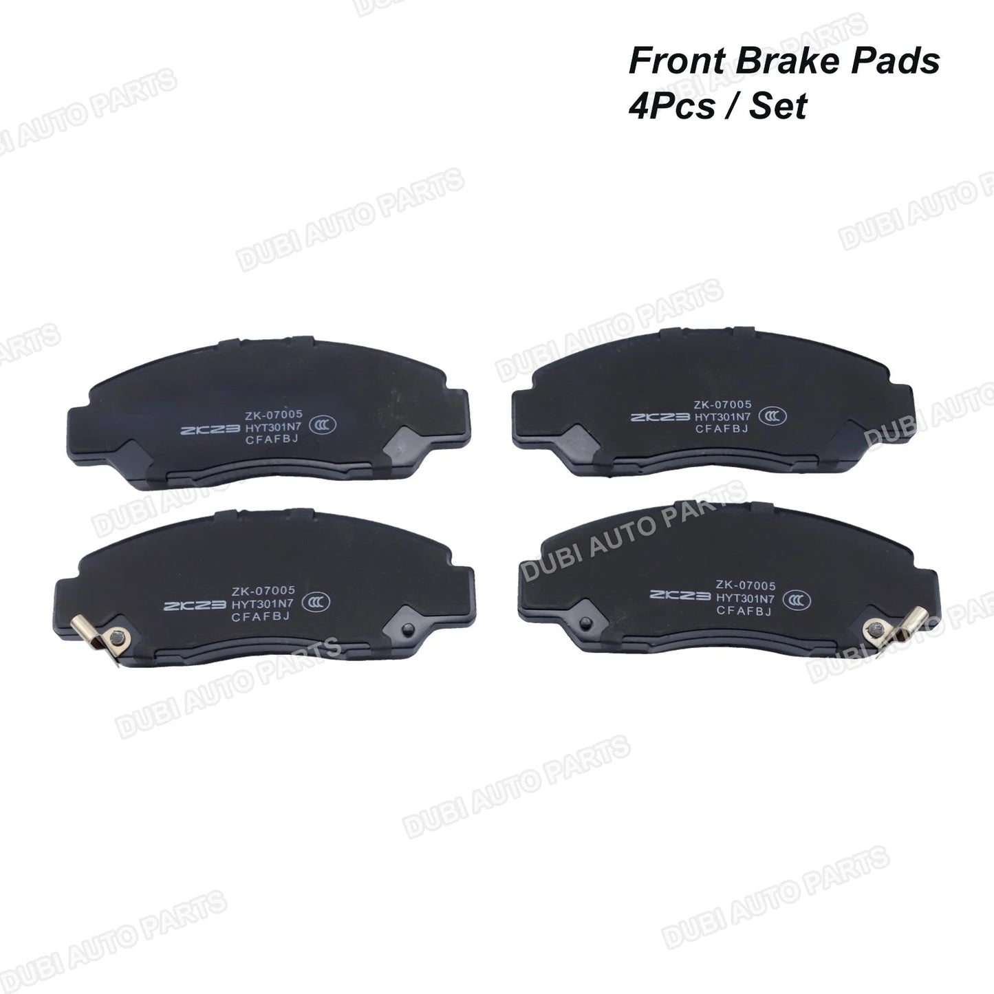 Front Brake Pads For HONDA ACCORD VII CIVIC IX/VII/VIII CROSSROAD FR-V ODYSSEY STEPWGN STREAM SHUTTLE ACURA TL TSX 45022-SFE-J10 sayaragear