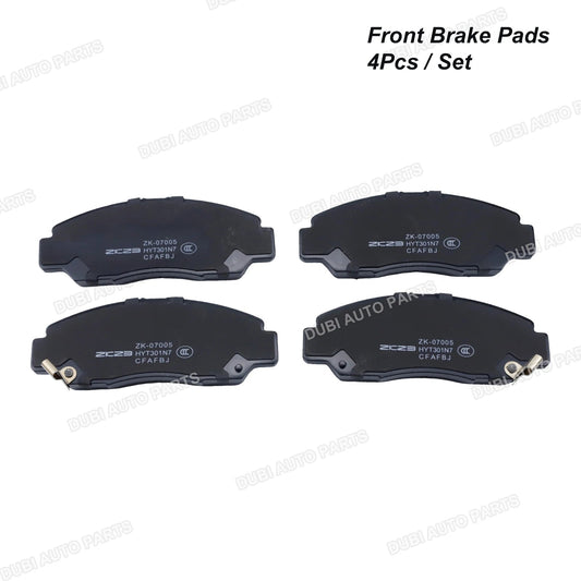 Front Brake Pads For HONDA ACCORD VII CIVIC IX/VII/VIII CROSSROAD FR-V ODYSSEY STEPWGN STREAM SHUTTLE ACURA TL TSX 45022-SFE-J10 sayaragear