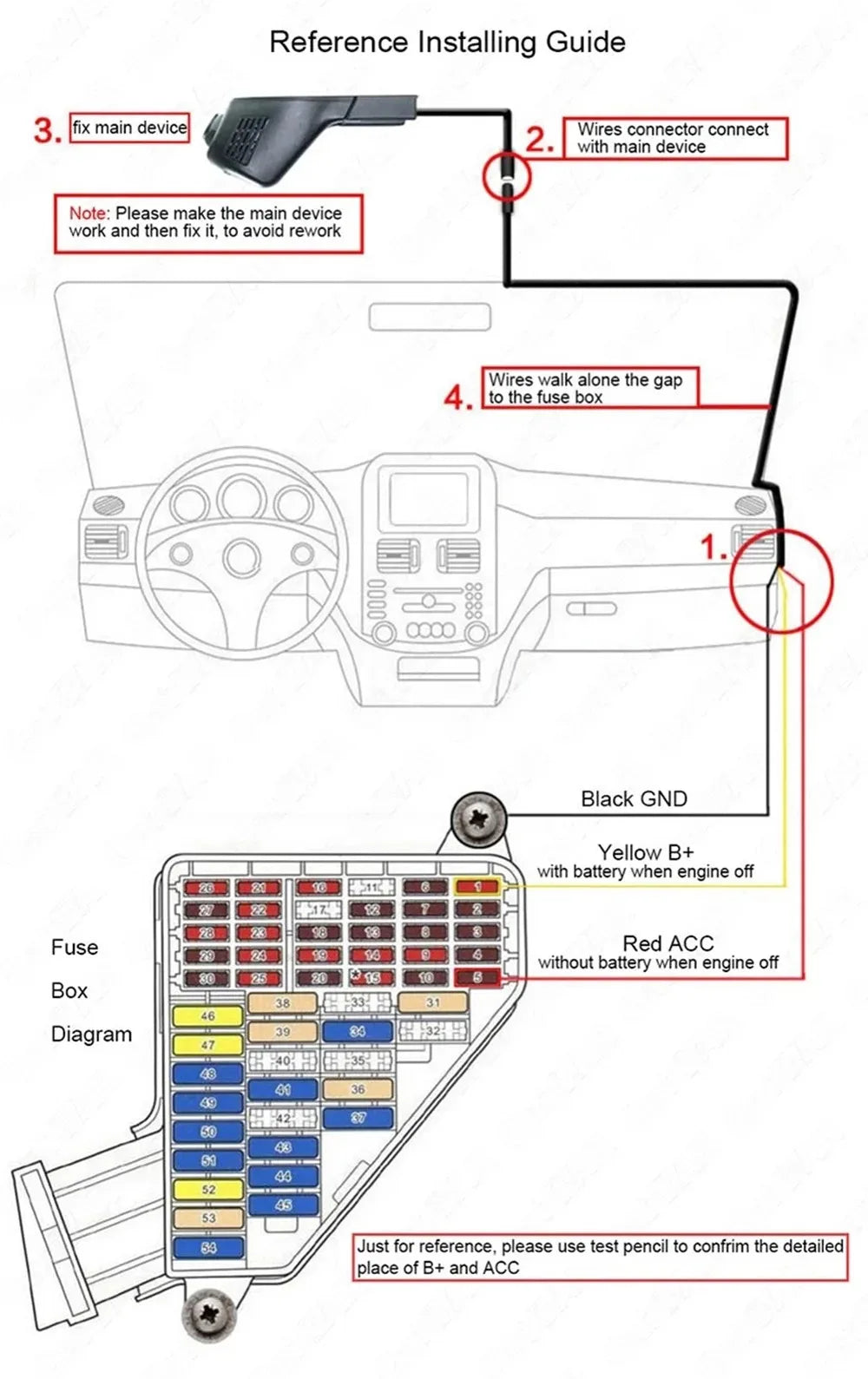 HD 4K 2160P WiFi Car DVR Dash Cam Camera 2K 1600P 1080P 24H Parking Monitor APP Control Car Driving Video Recorder for all cars sayaragear