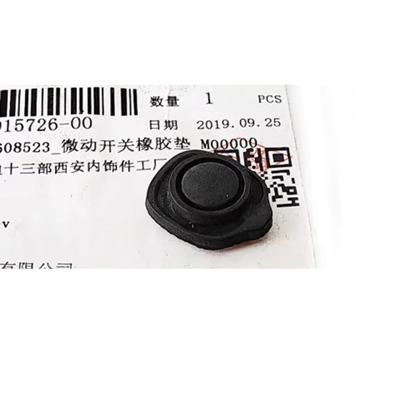 Rear Micro Switch Rubber Pad for BYD QIN / QIN-EV Trunk Switch Rubber Pad Car Accessories 10915726-00 / HA-5608523 - sayaragear