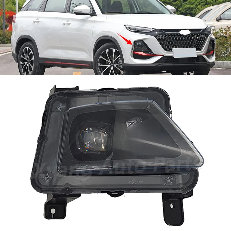 For Changan Oushang X7 PLUS LED Headlights Front Bumper Headlights sayaragear