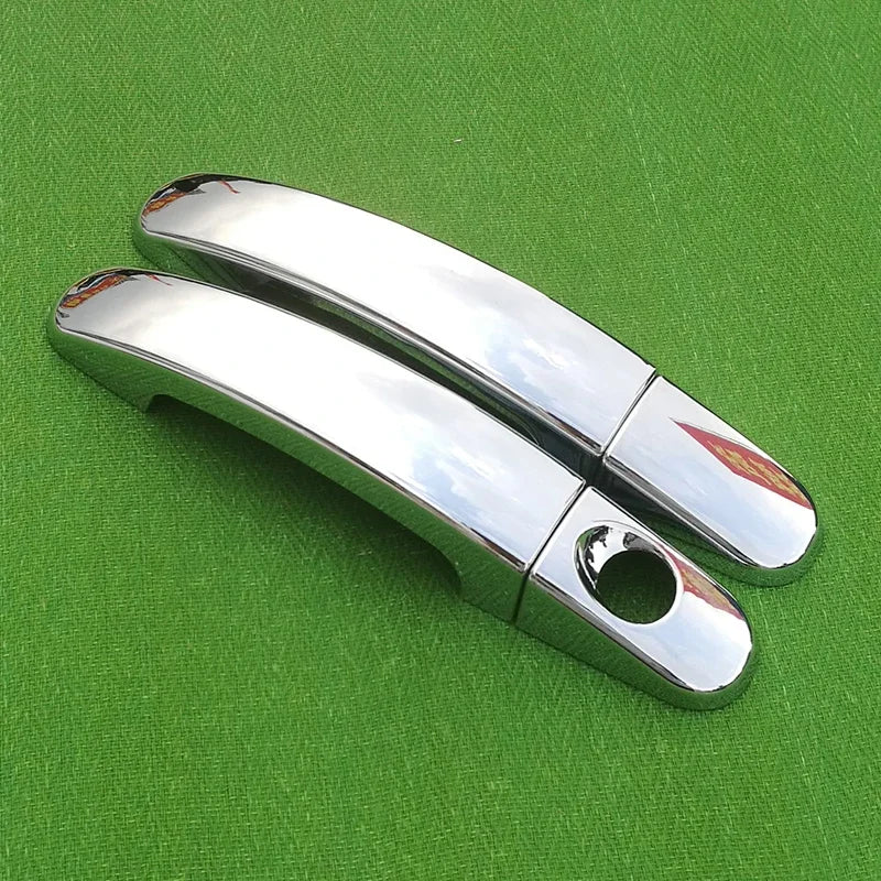 Chrome Handle Cover Trim Set for Ford Focus 2 mk2 mk2.5 2004 2005 2006 2007 2008 2009 2010 Car Accessories Stickers Car Styling sayaragear