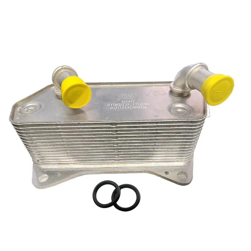 6DT35 Transmission Oil Cooler for BYD S6 S7 M6 SONG TANG / HAN DM 2.0T Car Accessories 6DT35-1712100 / 10920740-00 sayaragear