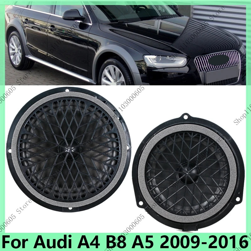 8T0035415A 8K0035411 For Audi A4 B8 A5 2009 2010 2011 2012 2013 2014-2016 Car Door Woofer Door Sound Speaker Woofer Tweeter - sayaragear