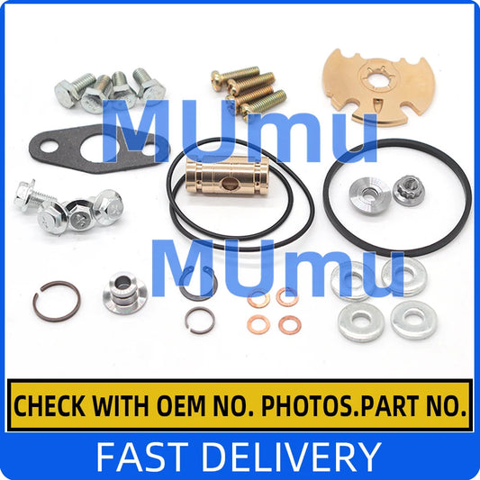 787556 724930 717858 757886 765155 781743 Turbo Repair Kits GT1749V Turbo for Ford Transit Ranger Transit 2.2 TDCi Rebuild Kits sayaragear