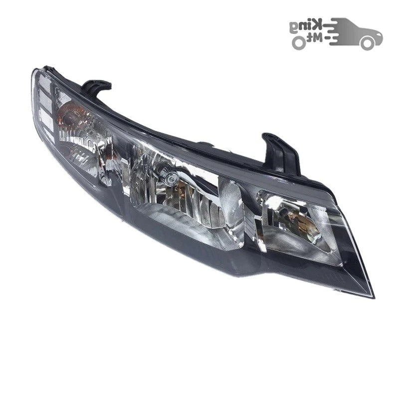 For Kia Forte Cerato Shuma Koup 09-12 Halogen Headlight Assembly OEM Style Front Headlamp Bulb Socket Plug & Play Replacement sayaragear