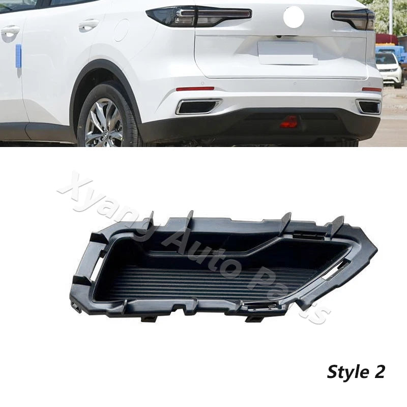 For Changan CS55 Plus 2 Generation  Rear Bumper Muffler Trim Cover sayaragear