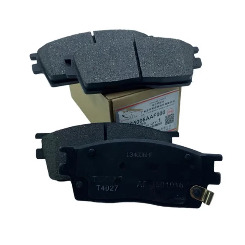 Original Front and Rear Brake Pads for GAC Trumpchi GS4 GS5 GS8 GS7 GA5 GA6 GA8 GA3 GS3 GE3 GM8 GM6 sayaragear