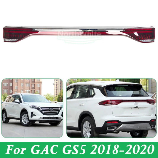 LED Tail Lamp Assembly For GAC GS5 Dodge Journey 2018 2019 2020 Parking Lamp Middle Tail Lamp 7310005ARX0000M10 sayaragear