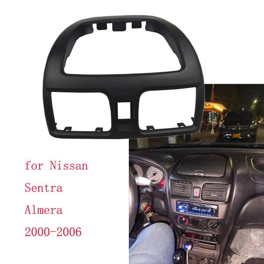 HAOCHEN Air Vent Outlet Panel For Nissan Sentra Sunny For 2000-2006 Nissan Sentra Sunny Air Conditioning outlet Storage box sayaragear