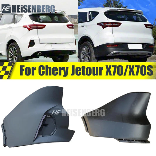For Chery Jetour X70/X70S Rear Bumper Corners Decorative Plate Guard Plate sayaragear