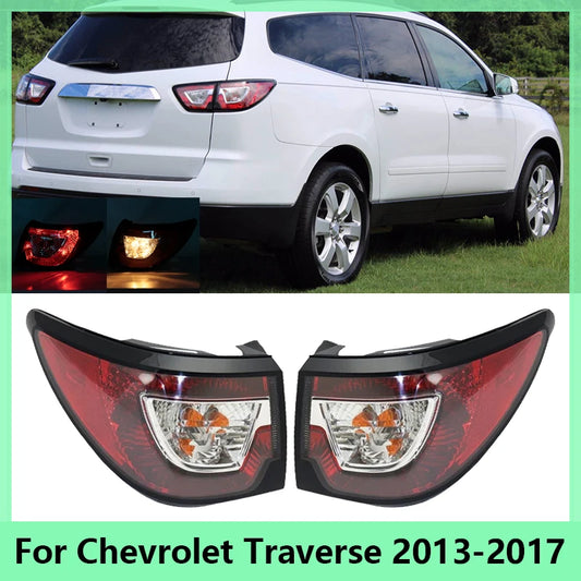 Car Rear Tail Light Lamp Outer Side For Chevrolet Traverse 2013 2014 2015 2016 2017 Car Accessories Body Parts - sayaragear