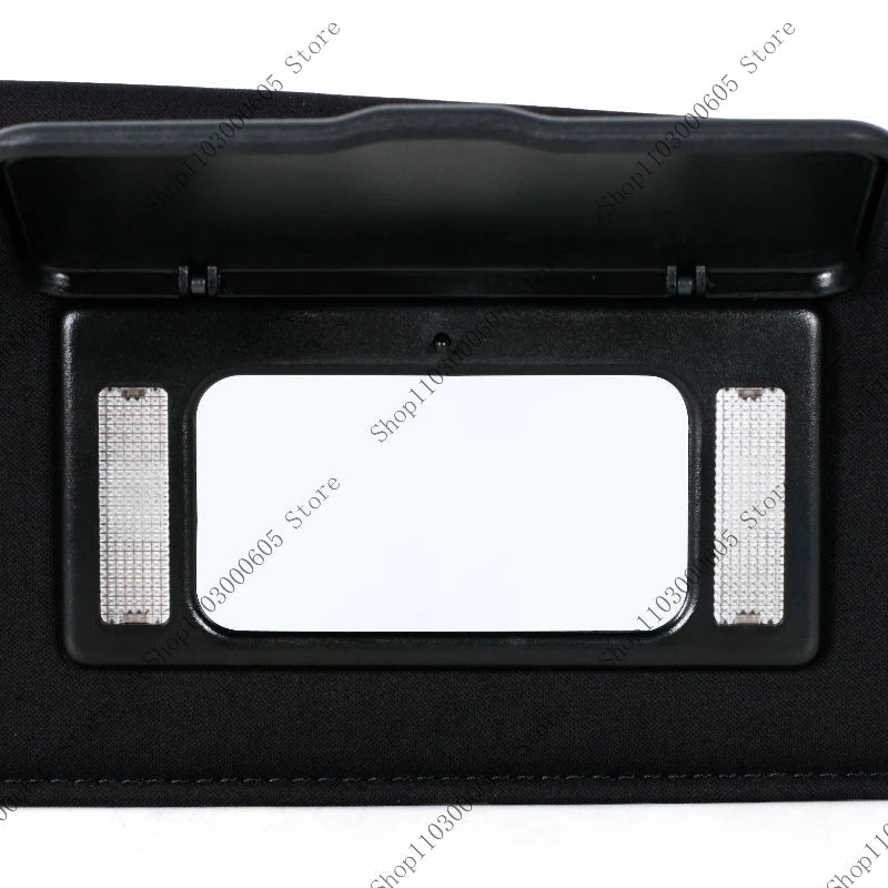 Car Accessories For Chevrolet Corvette C6 2005-2013 23142243 23142245 Car Sunvisor Accessories Sun Visor With line sayaragear