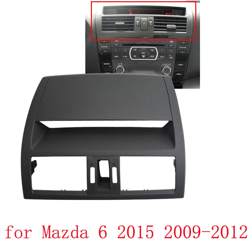 HAOCHEN Panel Air Outlet Air Conditioner Panel Frame for Mazda 6 2015 2009 2010 2012 2011 Air vent Dashboard Interior Air panel sayaragear