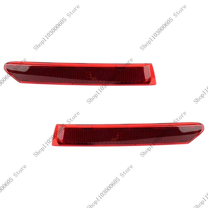 For Audi Q3 Sportback 2020 2021 2022 2023 Automobile Accessories Rear Bumper Light Reflector Warning Indicator Light - sayaragear