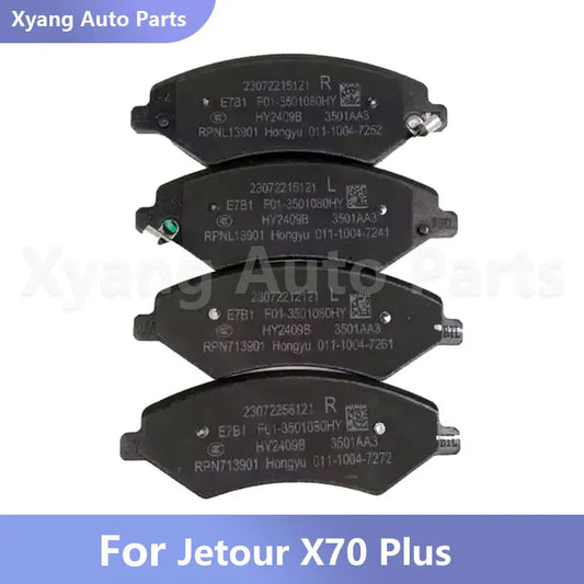 Brake Pads Front For X70plus Jetour Art F01-3501080HY sayaragear
