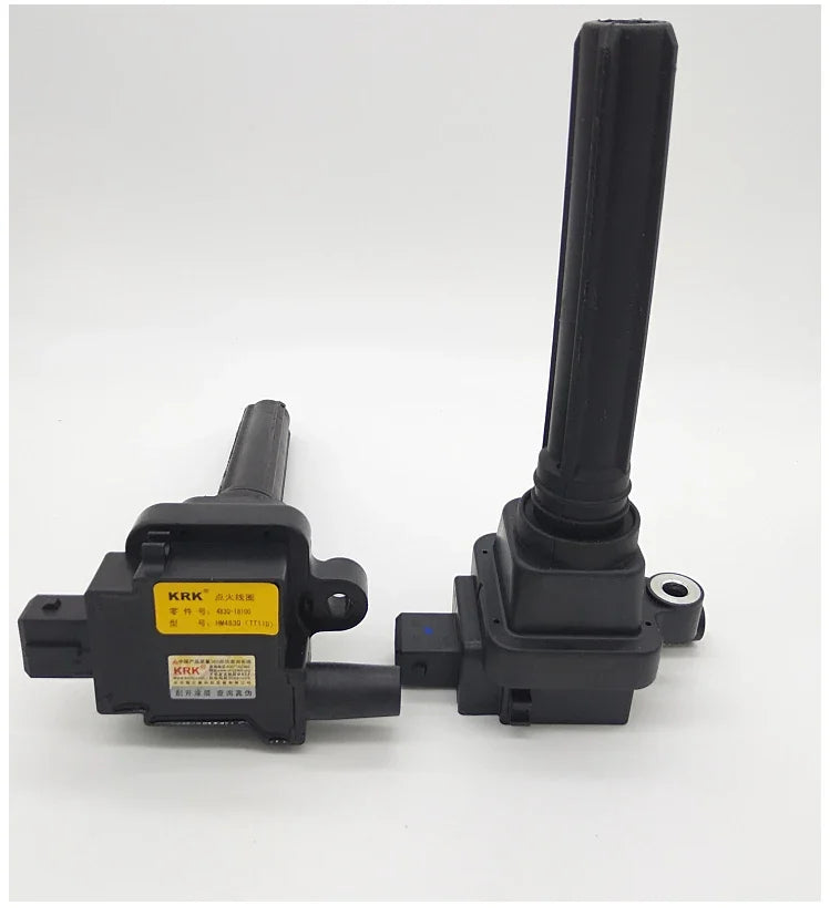 Ignition Coil for BYD F6 G6 S6 M6 G3 L3 483QA 483QB High Voltage Line Ignition Cable Kit Wire High Pressure Bag Car Accessories - sayaragear