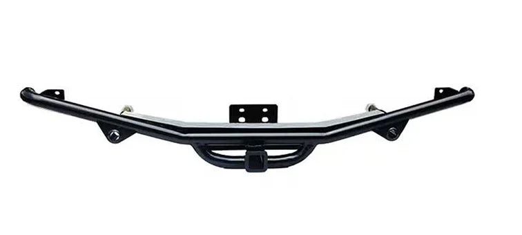 4x4 Offroad Sport Auto Parts NAS Style Black Powder Coated Steel Bumper Tread Plate Step Rear End Fit for l Defender 110custom sayaragear