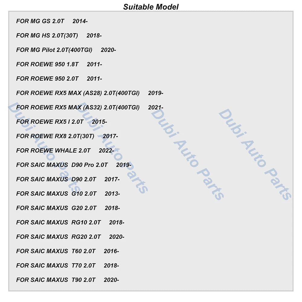 Ignition Coil Spark Plug Kit For SAIC MAXUS D90 Pro 2.0T 2019- T60 T70 T90 G10 G20 RG10 RG20 MG GS HS ROEWE RX8 RX5 950 10163098 sayaragear