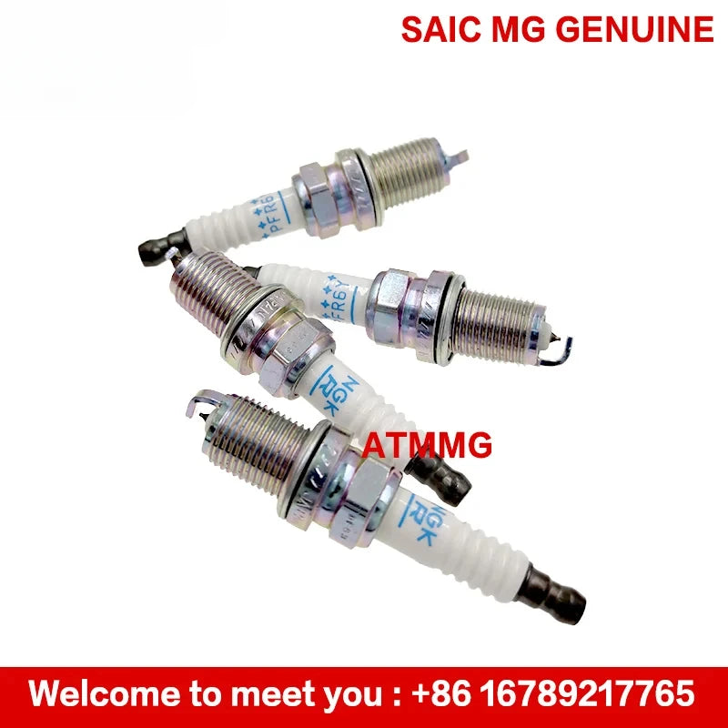 ATMMG For SAIC MG5 MG6 550 MG350 RX3 MG3 ZS GT 1.3L/1.5L/1.8L/1.8T Spark Plug  spark plugs 10099079 NLP000130 Original - sayaragear