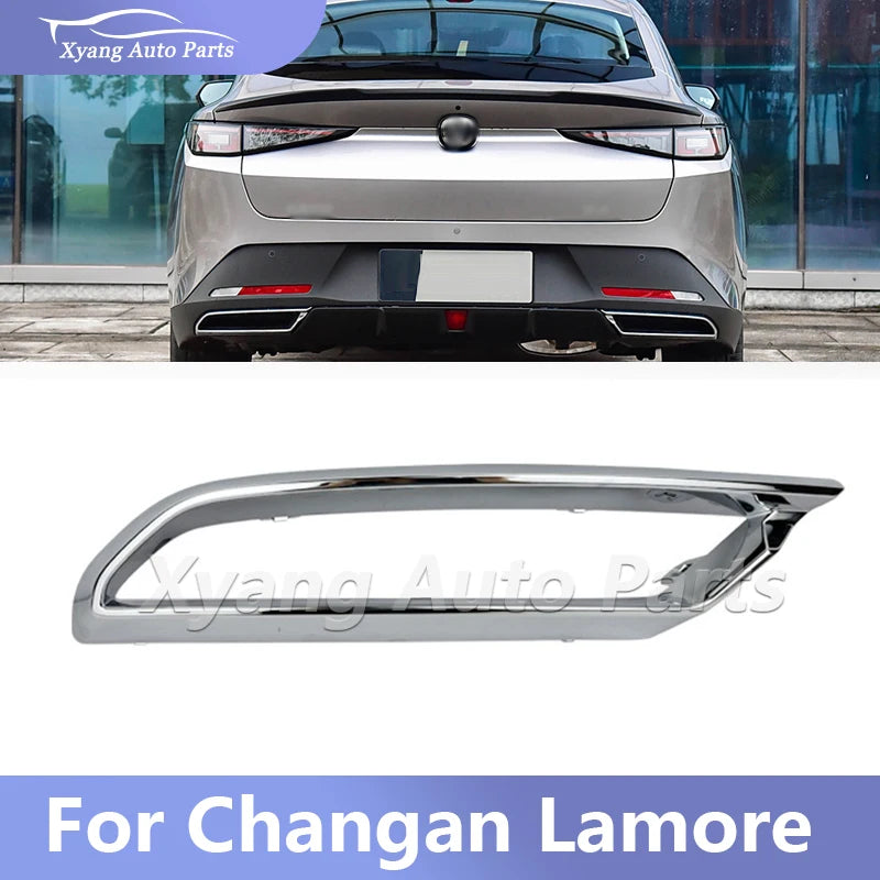 Rear Bumper Exhaust Pipe Trim For Changan Lamore sayaragear