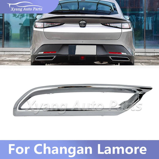 Rear Bumper Exhaust Pipe Trim For Changan Lamore sayaragear