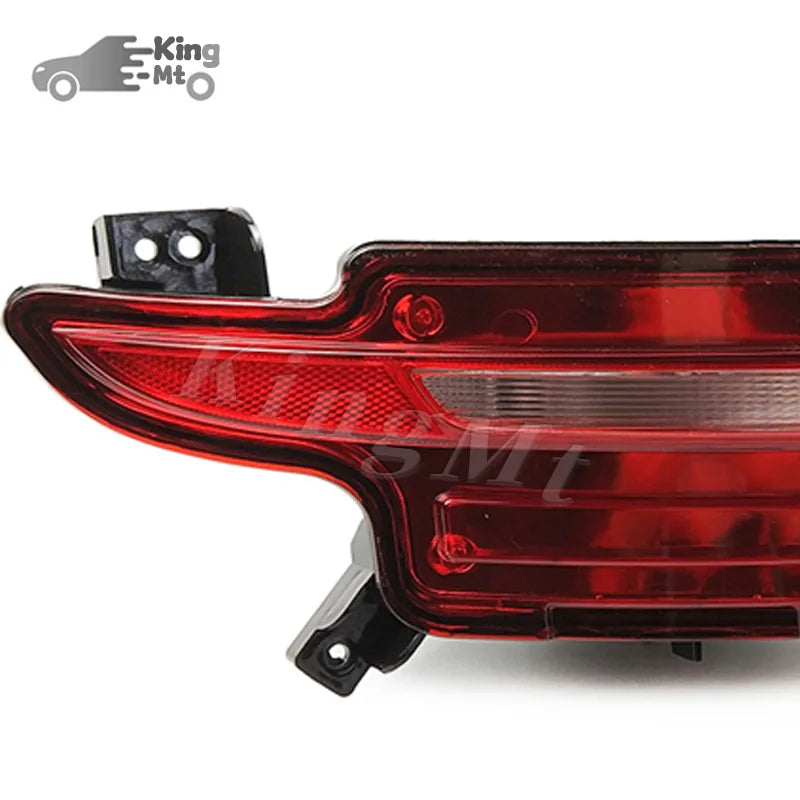 For Changan UNI-K UniK LED Rear Bumper Fog Light Reflector Stop Light Rear Fog Light Foglamp Lamp Warning Lamp Frame Cover sayaragear
