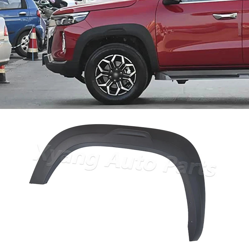 Front Rear Wheel Arch Trim Fender Car Wheel Anti-Collision Strip For Changan Hunter Plus  Wheel Arch Tire Trim Strip sayaragear