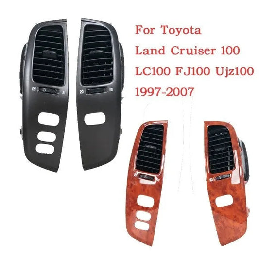 Air Conditioning Vents Panel for Toyota Land Cruiser 100 LC100 FJ100 1997-2007 sayaragear