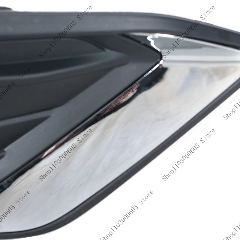 For VOLVO S60 V60 2019-2022 Automobile Accessories Bumper Fog Light Frame Protective Cover With Cover Plating 31455640 31455641 sayaragear