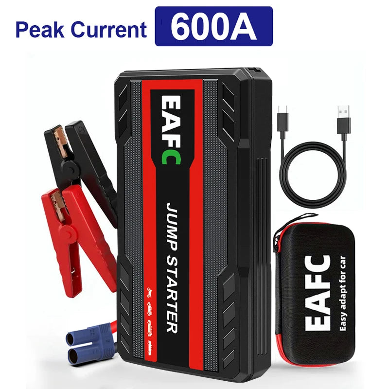 Car Jump Starter 2000A Power Bank Portable Car Battery Charger for 12V Auto Starting Device Petrol Diesel Emergency Booster sayaragear