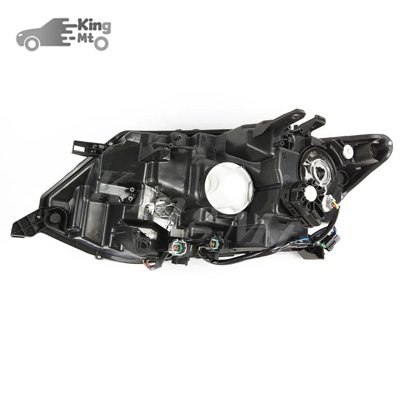 For Nissan Rogue X-Trail New 14-21 Halogen Headlight Assembly OEM Style Front Headlamp Bulb Socket Plug & Play Replacement sayaragear