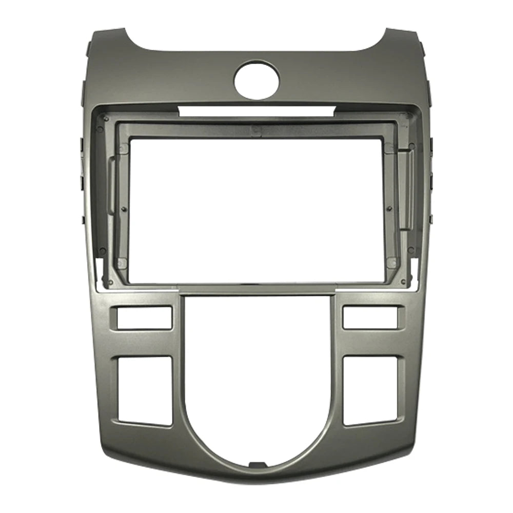 Car Frame Fascia Adapter Android Android Radio Dash Fitting Panel Kit For KIA Cerato Forte 2009-2017 sayaragear