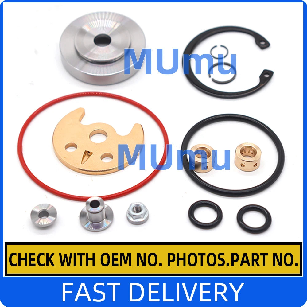 TD03 Turbocharger Repair Kits 30650209 9471563 9471564 1103609 1103608  For Volvo  S80 I XC90 2.8 T6 200Kw sayaragear
