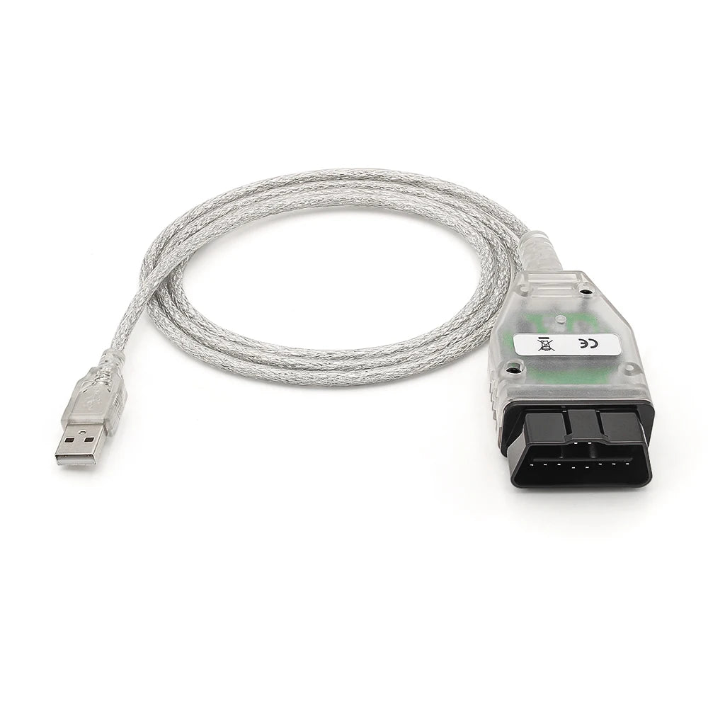 K DCAN K+CAN FTDI Chip OBD2 Auto Car Diagnostic Tools OBD 2 Scanner Switch USB Interface Cable K + DCAN OBD Diagnostic Cable sayaragear
