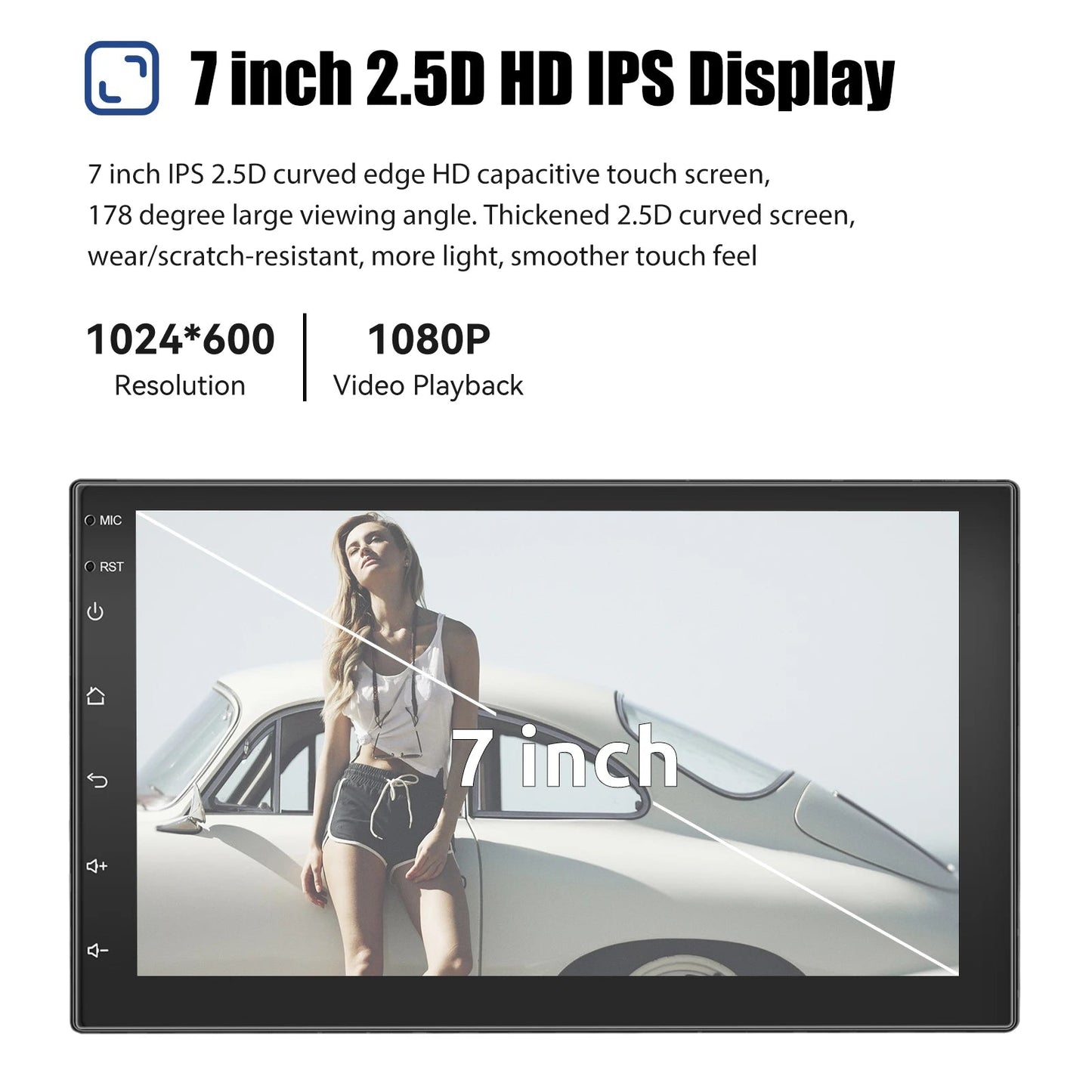 ESSGOO 7 9 10" Car Radio Android Auto Carplay Car Stereo Multimedia Player Universal WIFI GPS Autoradio Car Intelligent Systems sayaragear