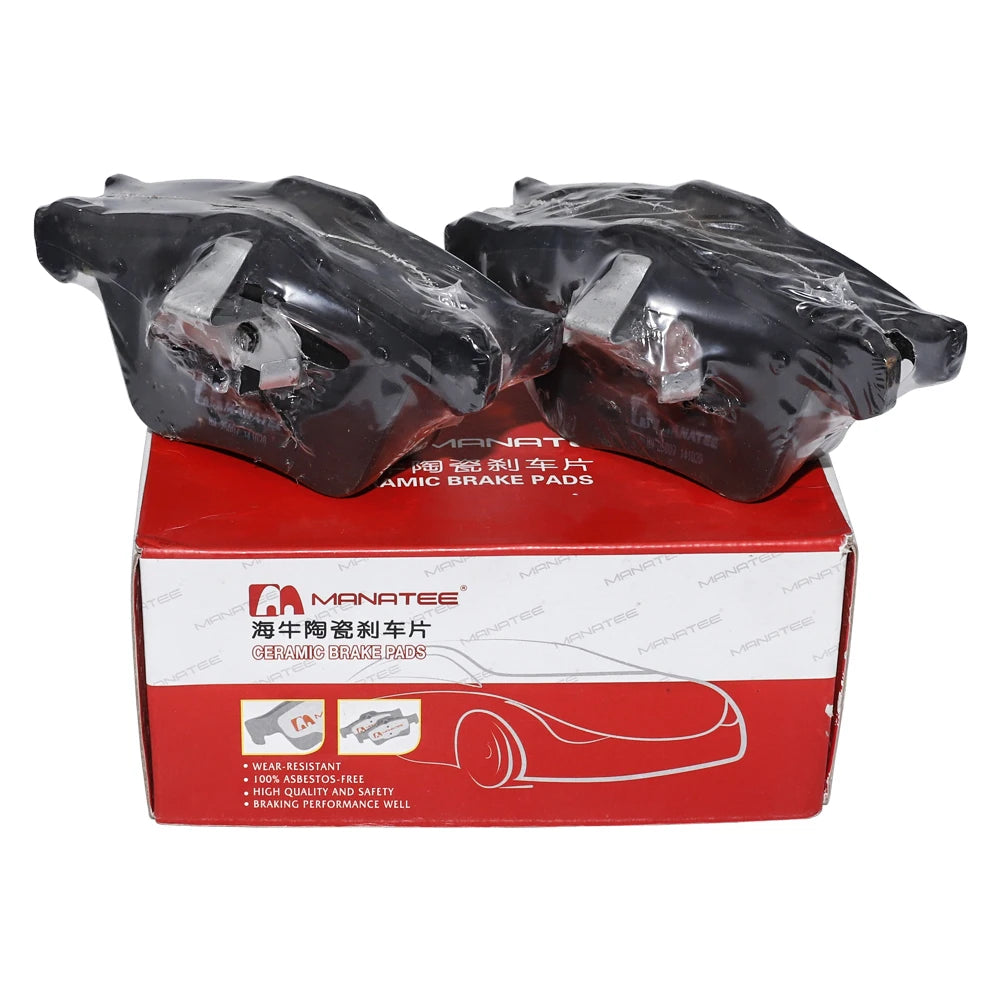 Front Brake Pads Set For VOLVO S60 S80 V60 V70 XC70 FORD S-MAX GALAXY 30793857 30793539 1423389 Car Accessories Auto Spare Parts sayaragear