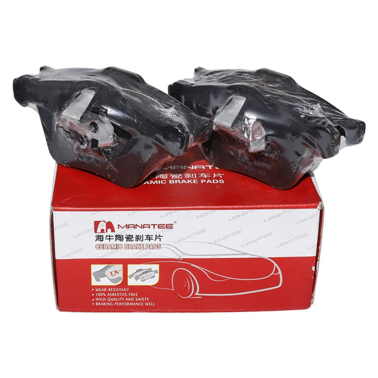 Front Brake Pads Set For VOLVO S60 S80 V60 V70 XC70 FORD S-MAX GALAXY 30793857 30793539 1423389 Car Accessories Auto Spare Parts sayaragear