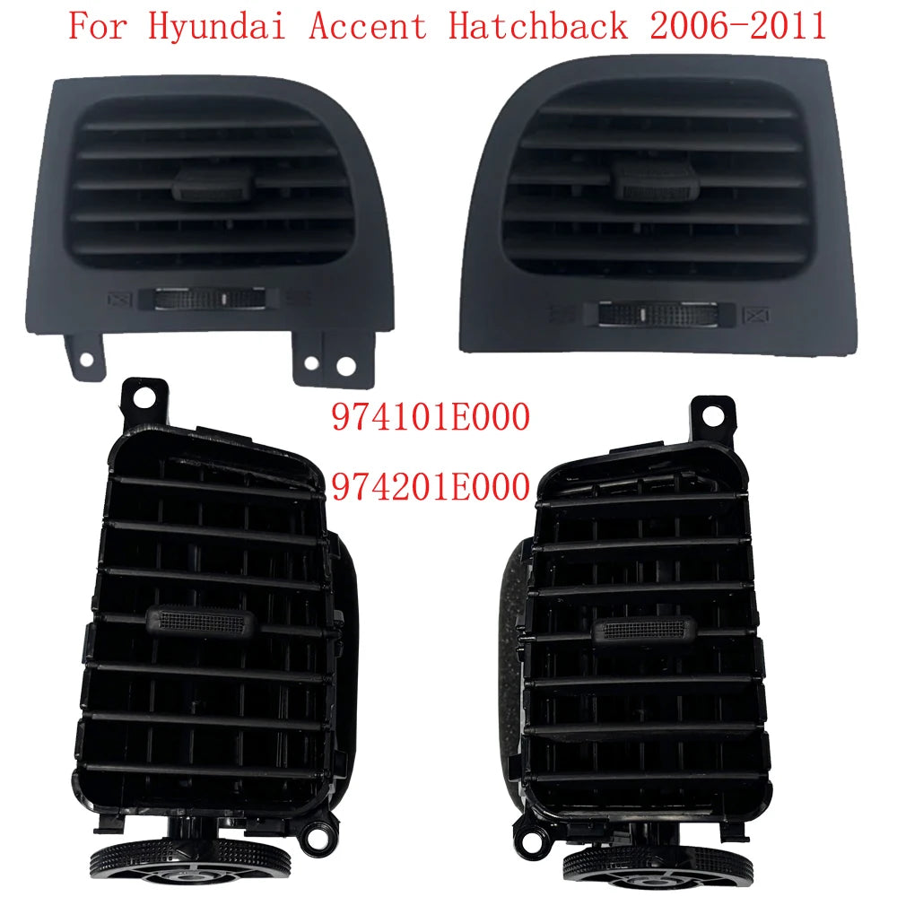 847401E500XM Car Dashboard Air Outlet Assembly Parts Accessories For Hyundai Accent 2006-2011 sayaragear